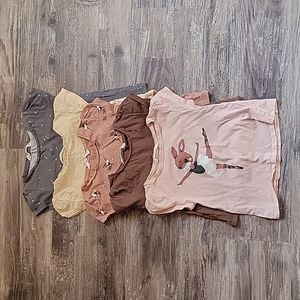 H&M 5yr tee bundle